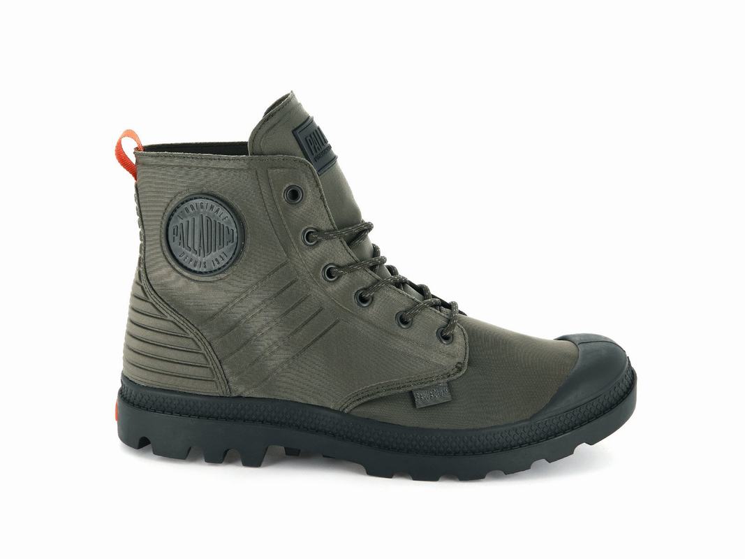 Botas Palladium Pampa Amphibian Hombre - Verde Oliva ||ILFN-83760||